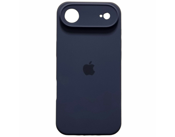 Чехол-силикон оригинал Case Full Camera Protective iPhone Air, Dark blue