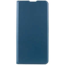 Чехол-книга Кожаный GETMAN Elegant Samsung Galaxy M34 5G, Синий