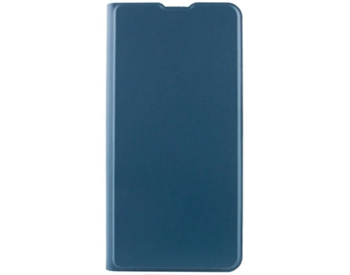 Чехол-книга Кожаный GETMAN Elegant Samsung Galaxy M34 5G, Синий