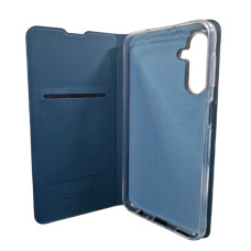 Чехол-книга Кожаный GETMAN Elegant Samsung Galaxy M34 5G, Синий