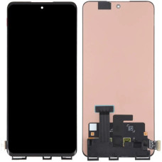 Дисплей с сенсорным экраном (модуль) Oppo Reno 10, черный, оригинал (версия BOE R1)