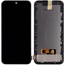 Дисплей з сенсорним екраном (модуль) Ulefone Note 8 /Note 8P, чорний з рамкою, оригінал