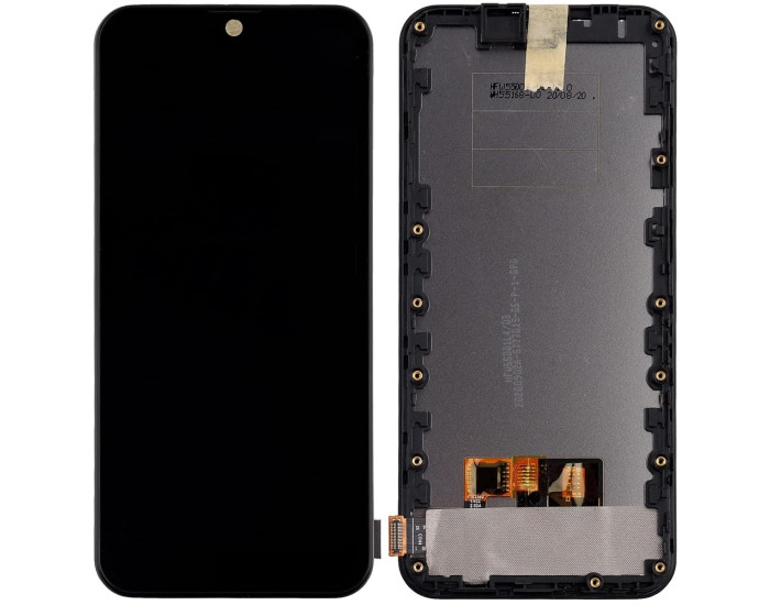 Дисплей з сенсорним екраном (модуль) Ulefone Note 8 /Note 8P, чорний з рамкою, оригінал