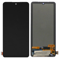 Дисплей з сенсорним екраном (модуль) Xiaomi Redmi Note 10 Pro 4G /Poco X4 Pro 5G /Poco X4 GT /Redmi Note 11 Pro /Redmi Note 11 Pro Plus 5G /Note 11E Pro /Redmi Note 12 Pro 4G, чорний, OLED