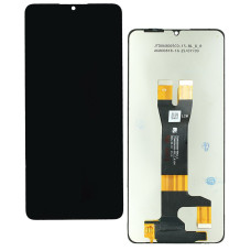 Дисплей з сенсорним екраном (модуль) ZTE Blade A36 /A56, чорний, оригінал