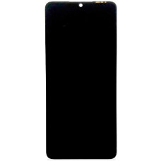 Дисплей з сенсорним екраном (модуль) ZTE Nubia V70 Max, чорний з рамкою