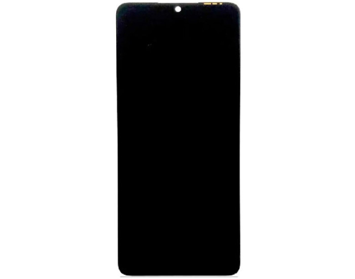 Дисплей з сенсорним екраном (модуль) ZTE Nubia V70 Max, чорний з рамкою