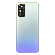 Задняя крышка для Xiaomi Redmi Note 11 /Note 11s, со стеклом камеры, Star Blue