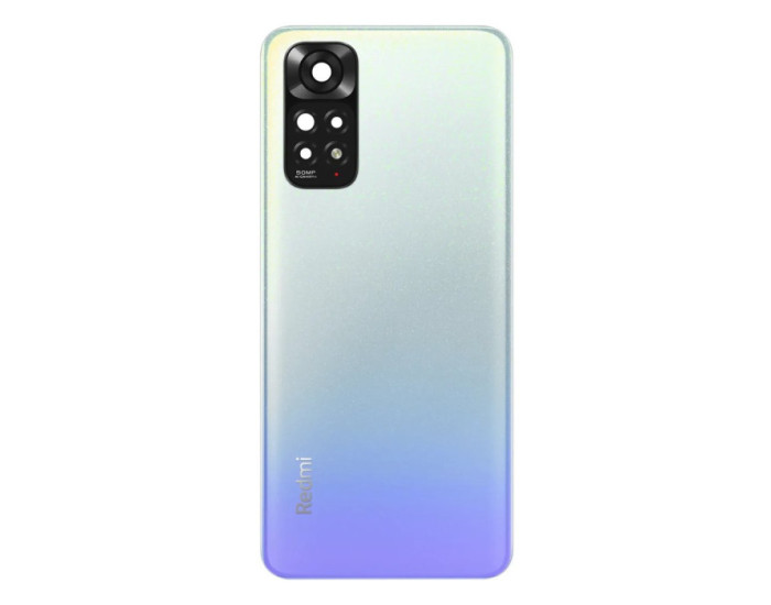 Задняя крышка для Xiaomi Redmi Note 11 /Note 11s, со стеклом камеры, Star Blue