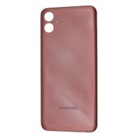 Задняя панель корпуса для Samsung A042 Galaxy A04e, бронзовая (Copper) оригинал