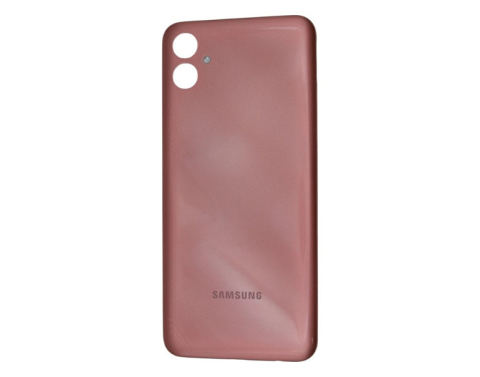 Задняя панель корпуса для Samsung A042 Galaxy A04e, бронзовая (Copper) оригинал