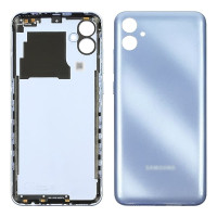 Задняя панель корпуса для Samsung A042 Galaxy A04e, голубая (Light Blue) оригинал