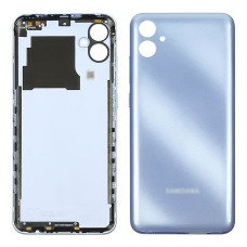 Задняя панель корпуса для Samsung A042 Galaxy A04e, голубая (Light Blue) оригинал
