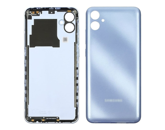 Задняя панель корпуса для Samsung A042 Galaxy A04e, голубая (Light Blue) оригинал
