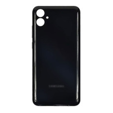 Задняя панель корпуса для Samsung A042 Galaxy A04e, черная (Black) оригинал