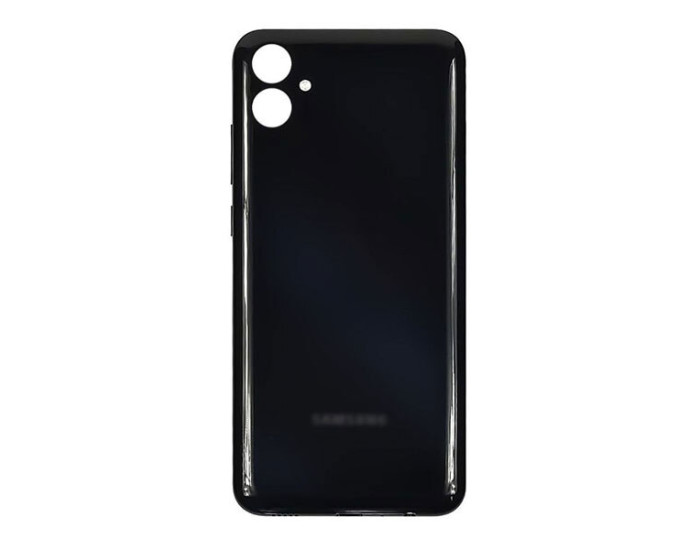 Задняя панель корпуса для Samsung A042 Galaxy A04e, черная (Black) оригинал