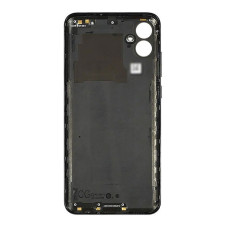 Задняя панель корпуса для Samsung A042 Galaxy A04e, черная (Black) оригинал