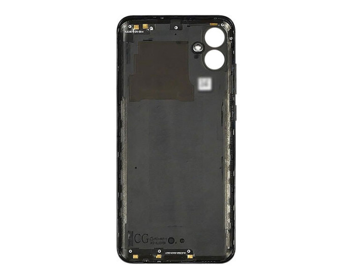 Задняя панель корпуса для Samsung A042 Galaxy A04e, черная (Black) оригинал