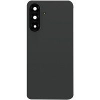 Задняя панель корпуса для Samsung A56, Graphite со стеклом камеры