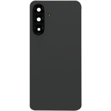Задняя панель корпуса для Samsung A56, Graphite со стеклом камеры