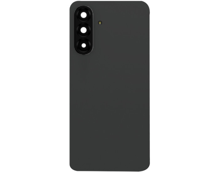Задняя панель корпуса для Samsung A56, Graphite со стеклом камеры
