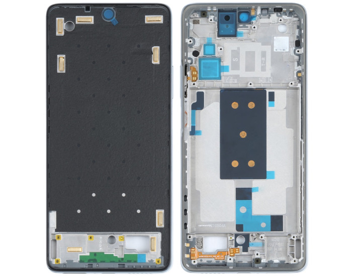 Рамка кріплення дисплея Xiaomi 11T /11T Pro, сріблястий, Moonlight White, Celestial Blue