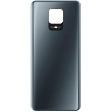 Задняя панель корпуса для Xiaomi Redmi Note 9 Pro /9 Pro Max, серая, оригинал (64MP)