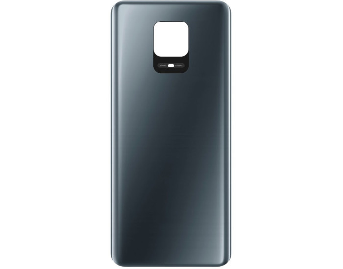 Задняя панель корпуса для Xiaomi Redmi Note 9 Pro /9 Pro Max, серая, оригинал (64MP)