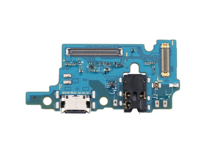 Шлейф для Samsung M515 Galaxy M51 - 2019, коннектора зарядки, оригинал