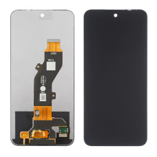 Дисплей с сенсорным экраном (модуль) Infinix Smart 9 (X6532) черный, оригинал, сервисная упаковка