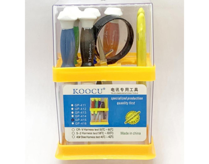 Набор отверток KOOCU GP-415 10 IN 1