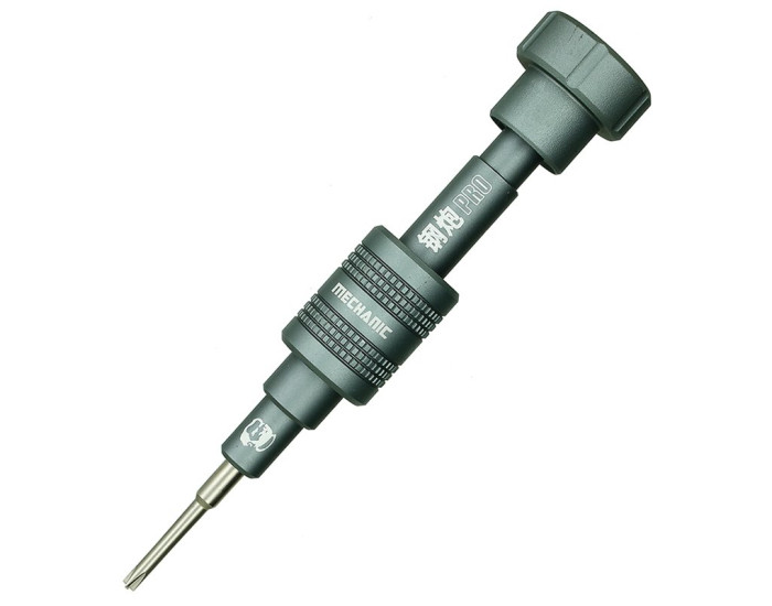 Викрутка Mechanic зірочка Mortar Pro, +2.5, Phillips