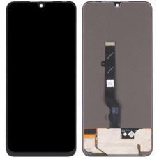 Дисплей с сенсорным экраном (модуль) Infinix Note 11 /Note 12 /Note 12 Pro 4G /Note 12 2023 черный, оригинал
