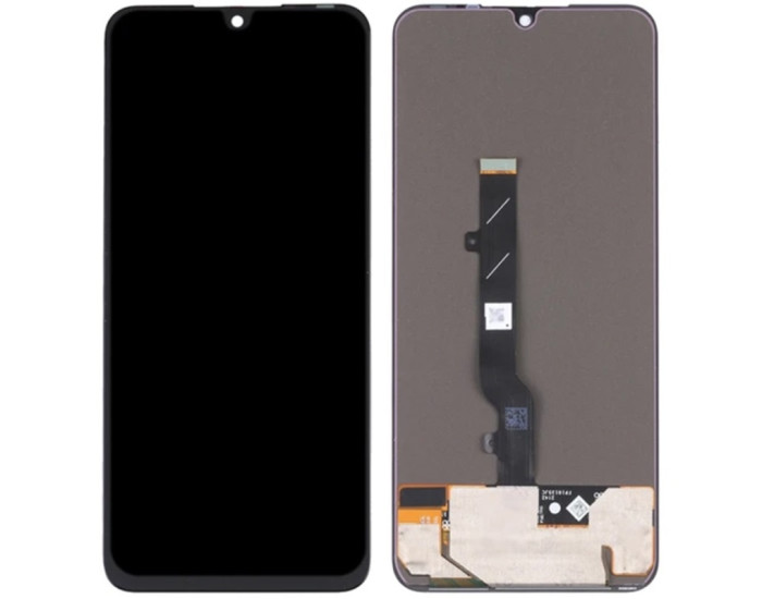 Дисплей с сенсорным экраном (модуль) Infinix Note 11 /Note 12 /Note 12 Pro 4G /Note 12 2023 черный, оригинал
