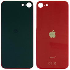 Задня панель корпуси для iPhone SE 2020, червона (Big Hole)