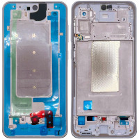 Рамка кріплення корпуси Samsung A366 Galaxy A36, біла