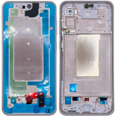 Рамка кріплення корпуси Samsung A366 Galaxy A36, біла