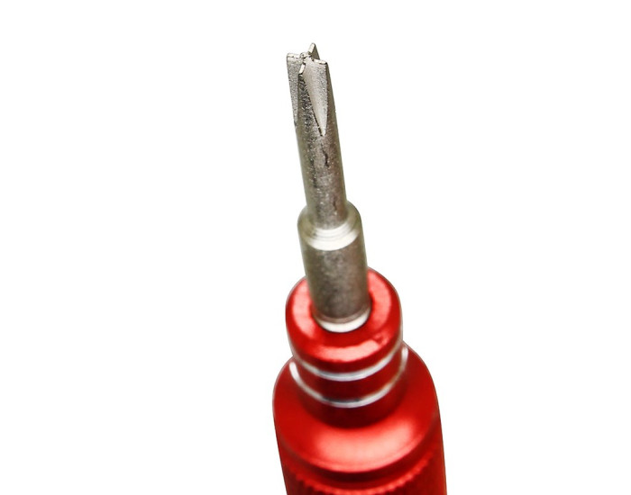 Викрутка Mechanic хрестова Max 8, +2,5*25 mm, Phillips