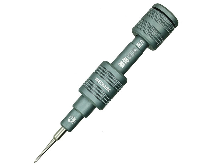 Викрутка Mechanic трипелюсткова Mortar Plus Y0.6 , Tri-Wing