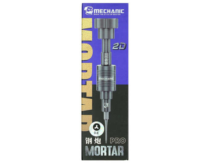 Викрутка Mechanic трипелюсткова Mortar Pro Y0.6