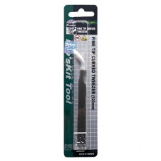 Пинцет монтажный Pro'sKit 1PK-104T, изогнутый, 120мм