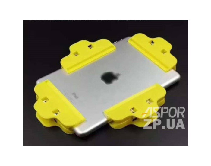Зажим пластиковый плоский (6100183)