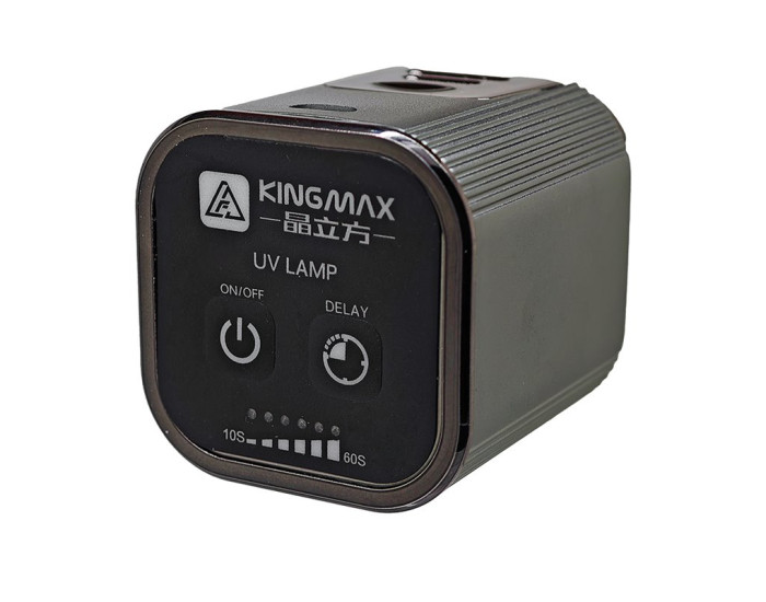 Ультрафиолетовая лампа Kingmax UL2, с таймером