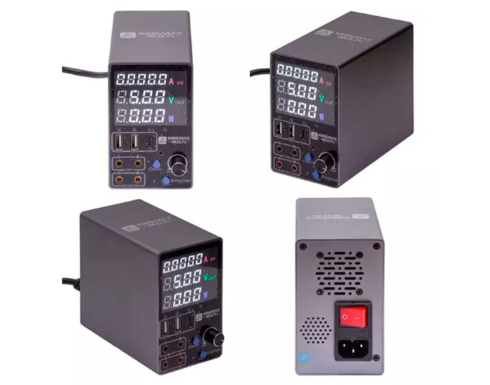 Блок живлення Kingmax 2045D, до 24 В, до 5 А, 120 Вт
