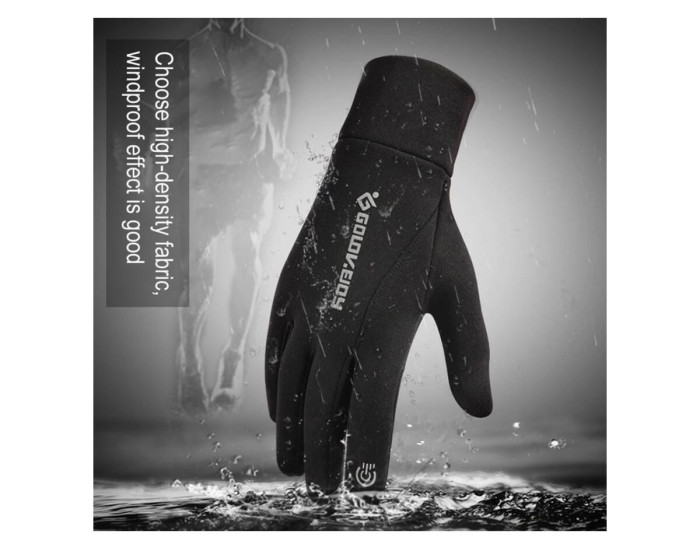 Рукавички сенсорні Golove joy (L) Anti-Slip 2023 (Чорний)