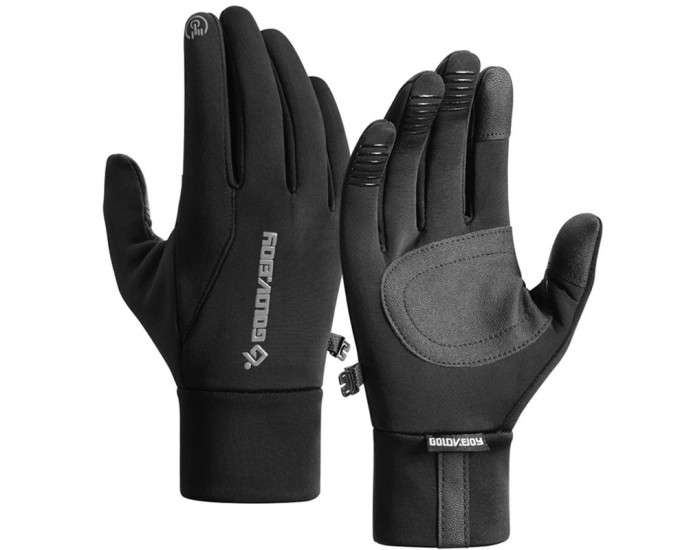 Рукавички сенсорні Golove joy (L) Anti-Slip 2023 (Чорний)