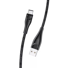 Кабель USB Usams U41 Braided Data and Charging Cable USB to Type-C (3m) Black (US-SJ398)