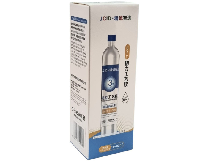 Клей для рамок полиуретановый JCID TP-030B 30мл прозрачный