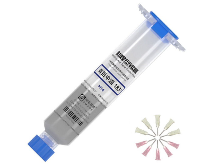 Паяльна паста BGA Amaoe M14 183*C, 20г