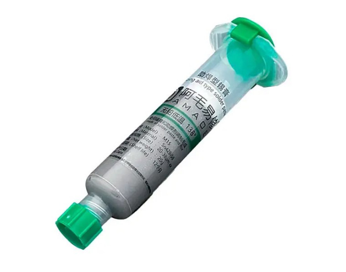 Паяльна паста BGA Amaoe M15 138*C, 20г